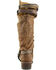 Image #5 - Corral Women's Slouch Harness & Top Strap Cowgirl Boots - Medium Toe , , hi-res