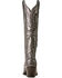 Image #3 - Ariat Women's Casanova Tall Western Boots - Snip Toe, Black, hi-res