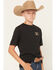 Image #3 - Ariat Boys' Tractor Short Sleeve Graphic T-Shirt, Black, hi-res