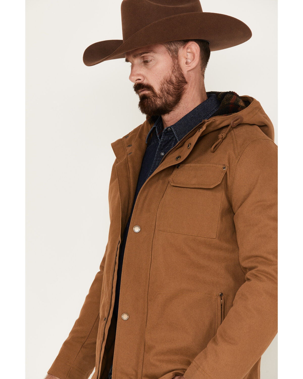 Image #2 - Pendleton Men's Saddle Brothers Curiser Coat , , hi-res