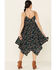 Image #4 - Molly Bracken Women's Hanky Hem Midi Dress, Navy, hi-res