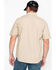 Image #3 - Carhartt Men's Short Sleeve Chambray Shirt, , hi-res