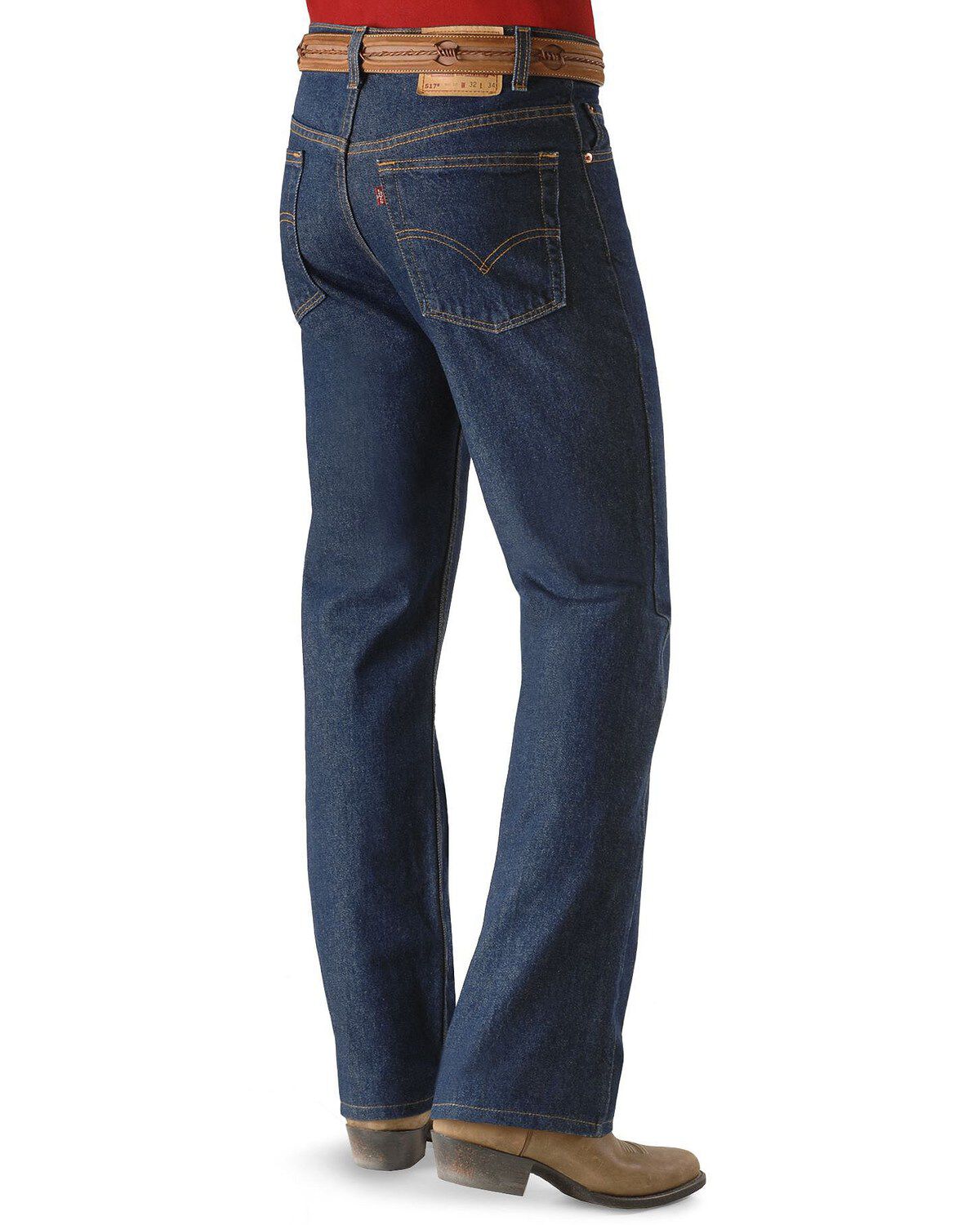 levi's jeans bootcut mens