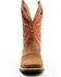 Image #4 - Cody James Cush Core® Men's Honcho Performance Western Boots - Broad Square Toe, Orange, hi-res