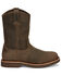 Image #2 - Chippewa Men's Classic 2.0 10" Western Boots - Round Toe, Pecan, hi-res