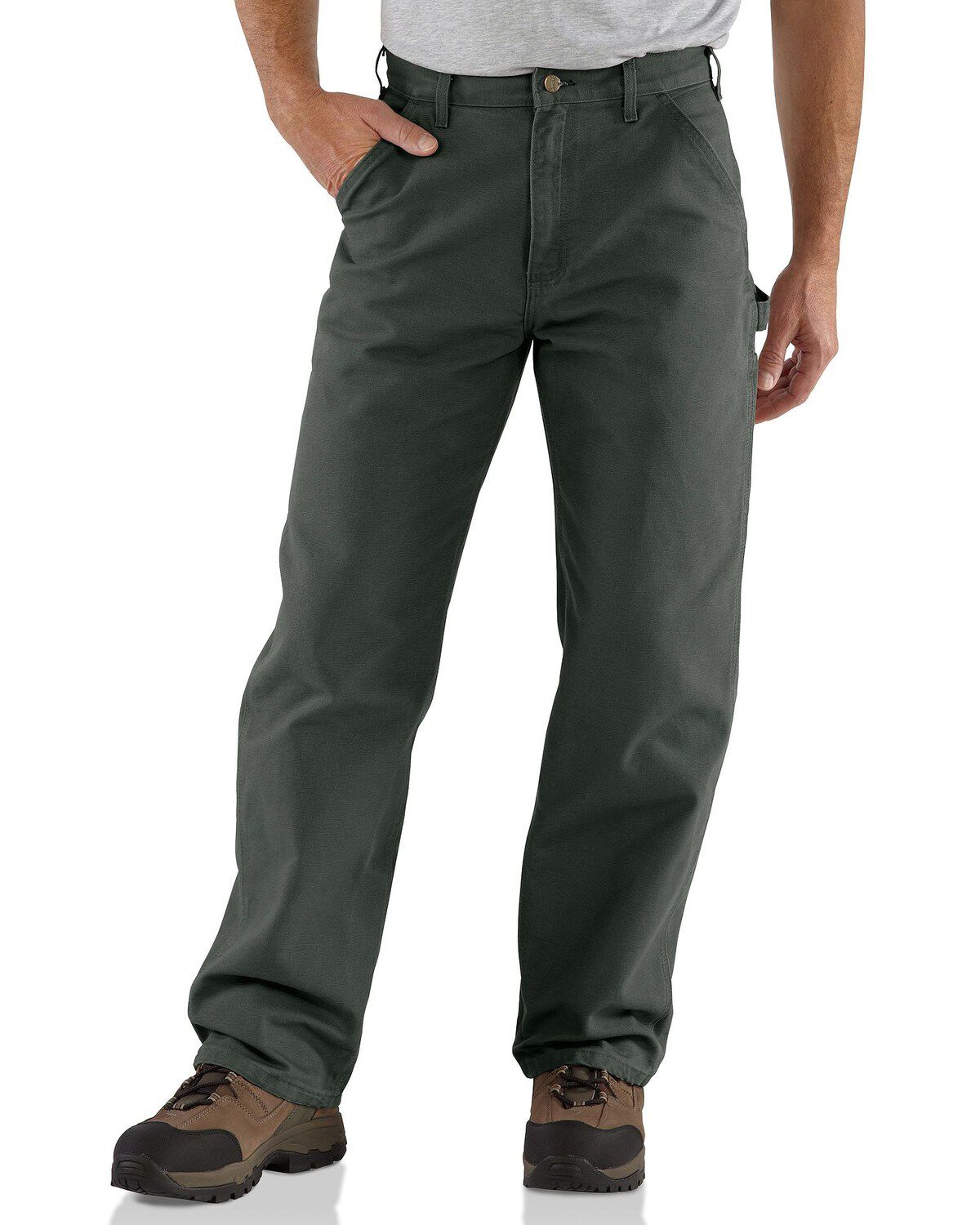 Image #1 - Carhartt Work Dungaree Work Pants, , hi-res