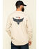 Image #2 - Ariat Men's FR Air Henley Soar Graphic Long Sleeve Work T-Shirt - Big & Tall, Yellow, hi-res