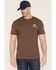 Image #2 - Troll Co Men's Haggler Short Sleeve Graphic T-Shirt - Big, Blue, hi-res