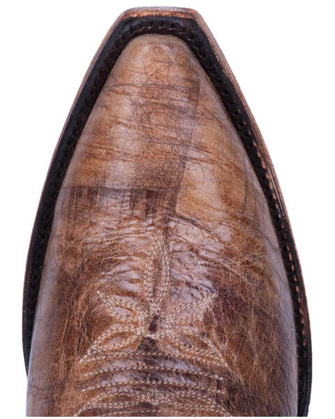 Image #6 - Dan Post Women's Pinwheel Western Boots - Snip Toe, , hi-res