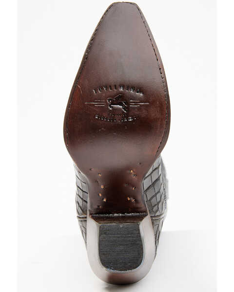 Image #7 - Idyllwind Women's Strut Western Boots - Snip Toe, Navy, hi-res