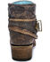 Image #4 - Corral Women's Floral Embossed Short Fashion Boots, , hi-res