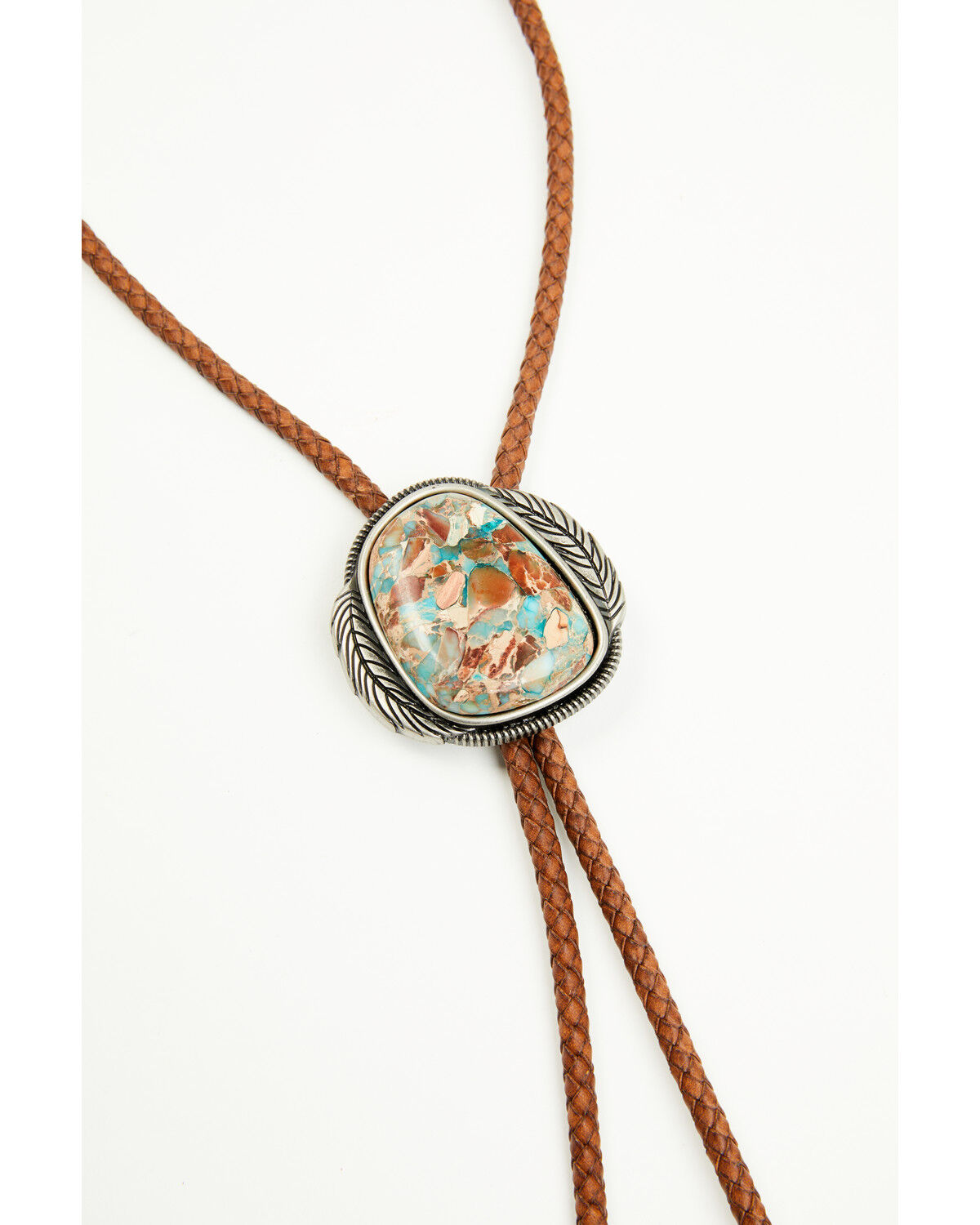 Image #3 - Cody James Men's Conway Bolo Tie, Brown, hi-res