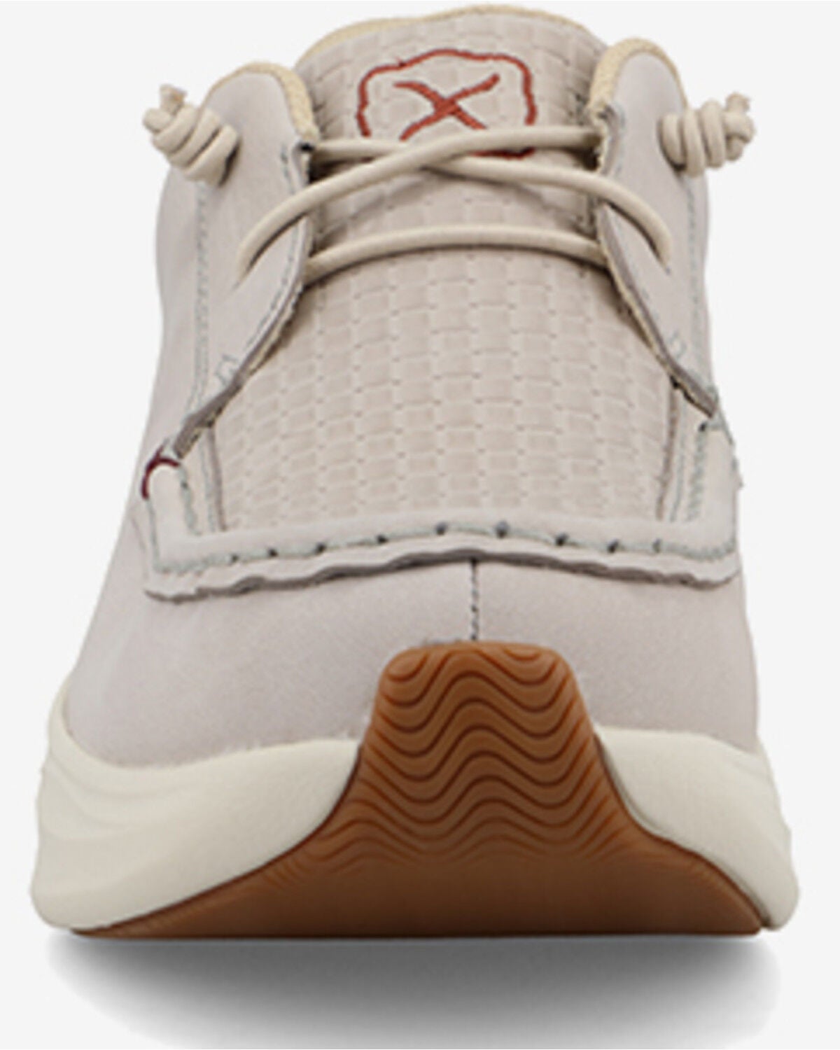 Image #4 - Twisted X Women's Feather X&trade; EZ On Casual Shoes - Moc Toe, Ivory, hi-res