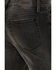 Image #4 - Brothers and Sons Men's Montana Wash Tucker Slim Straight Stretch Denim Jeans, Black, hi-res