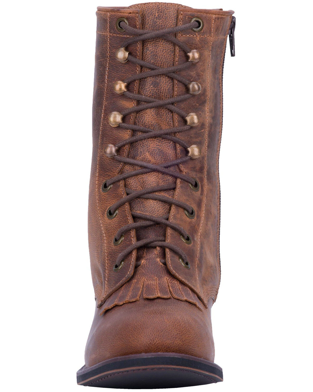 womens western lace up boots