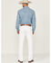Image #3 - Cody James Men's Blanco Wash Jackson Slim Straight Stretch Denim Jeans, White, hi-res