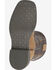 Image #6 - Smoky Mountain Little Boys' Adobe Performance Western Boots - Broad Square Toe, Brown, hi-res