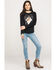 Image #6 - Ariat Women's Ace of Diamonds Shirt, Black, hi-res