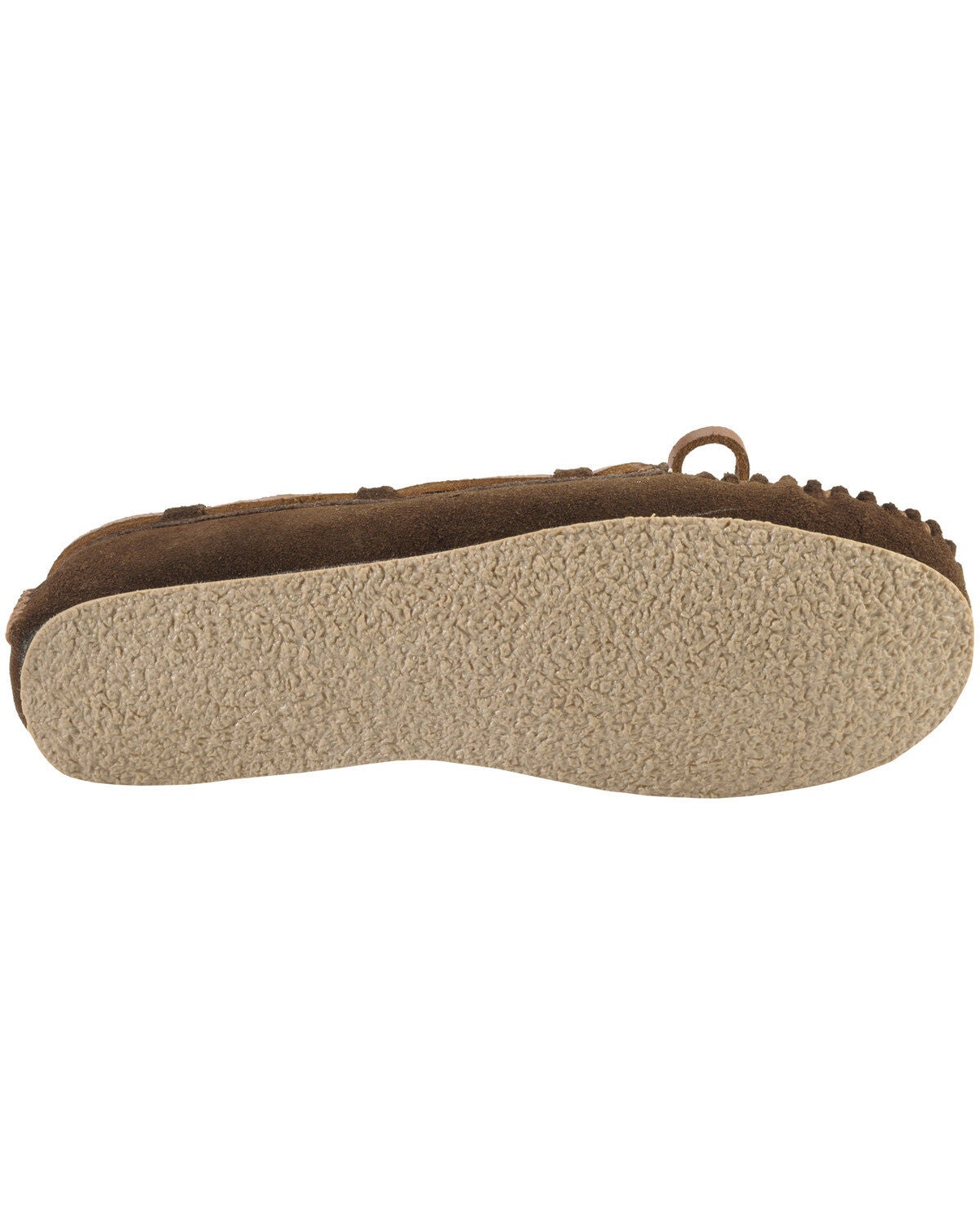 lined moccasins