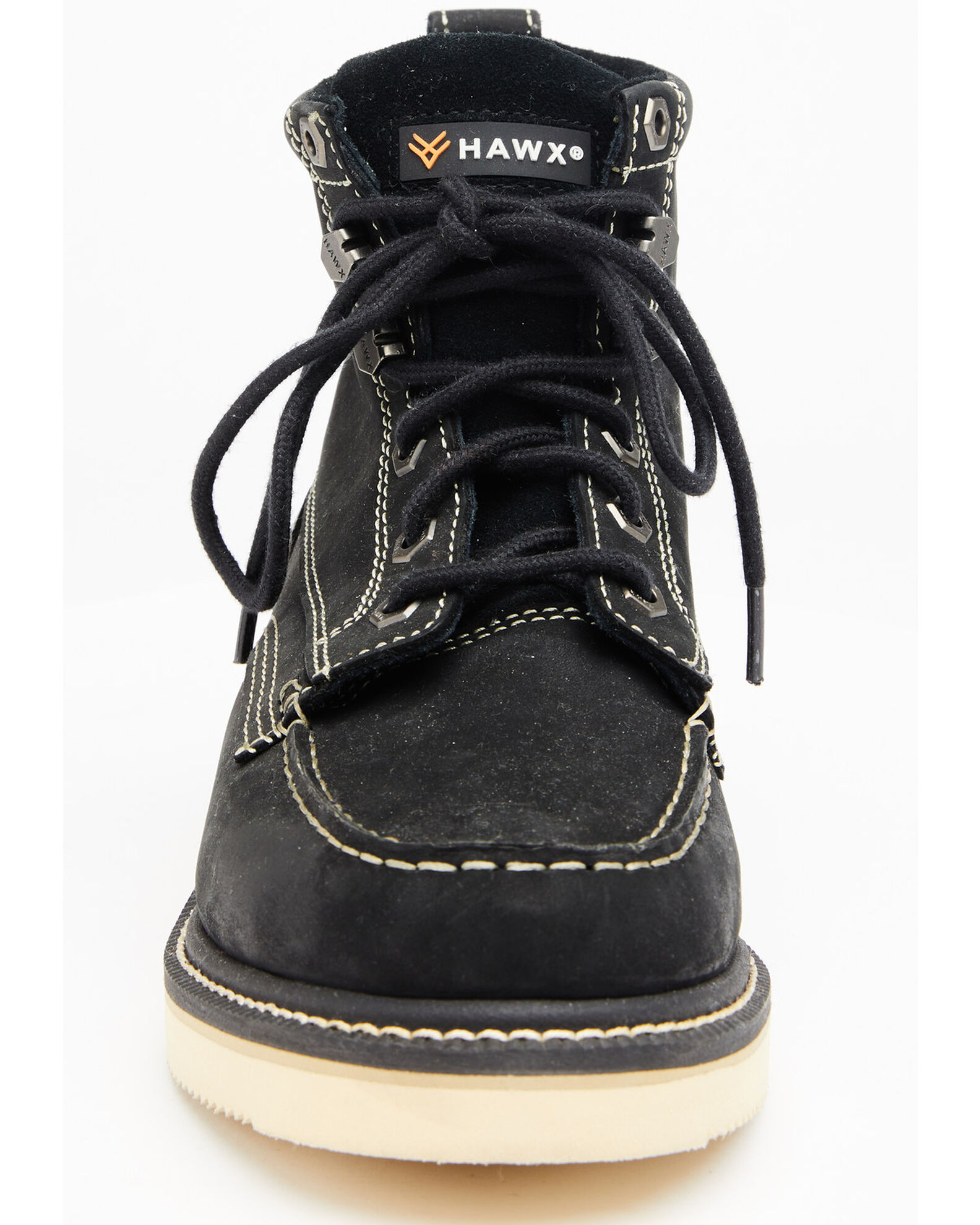 Product Name Hawx Men's 6" Grade Work Boots Moc Toe
