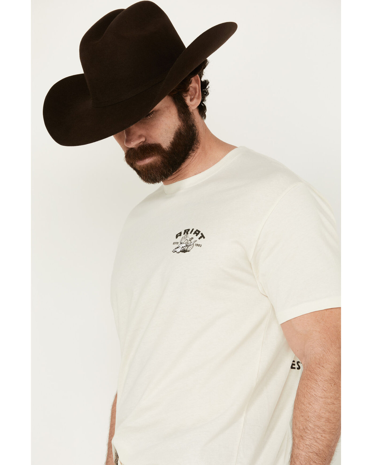 Product Name:  Ariat Men's Southwest Cactus Short Sleeve Graphic T-Shirt