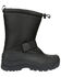 Image #2 - Northside Men's Leavenworth Insulated Snow Boots - Round Toe, Dark Grey, hi-res