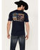 Image #4 - Buckwear Men's Bronco Surf Trip Short Sleeve Graphic T-Shirt, , hi-res