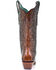 Image #4 - Corral Women's Tan Exotic Python Western Boots - Snip Toe, , hi-res