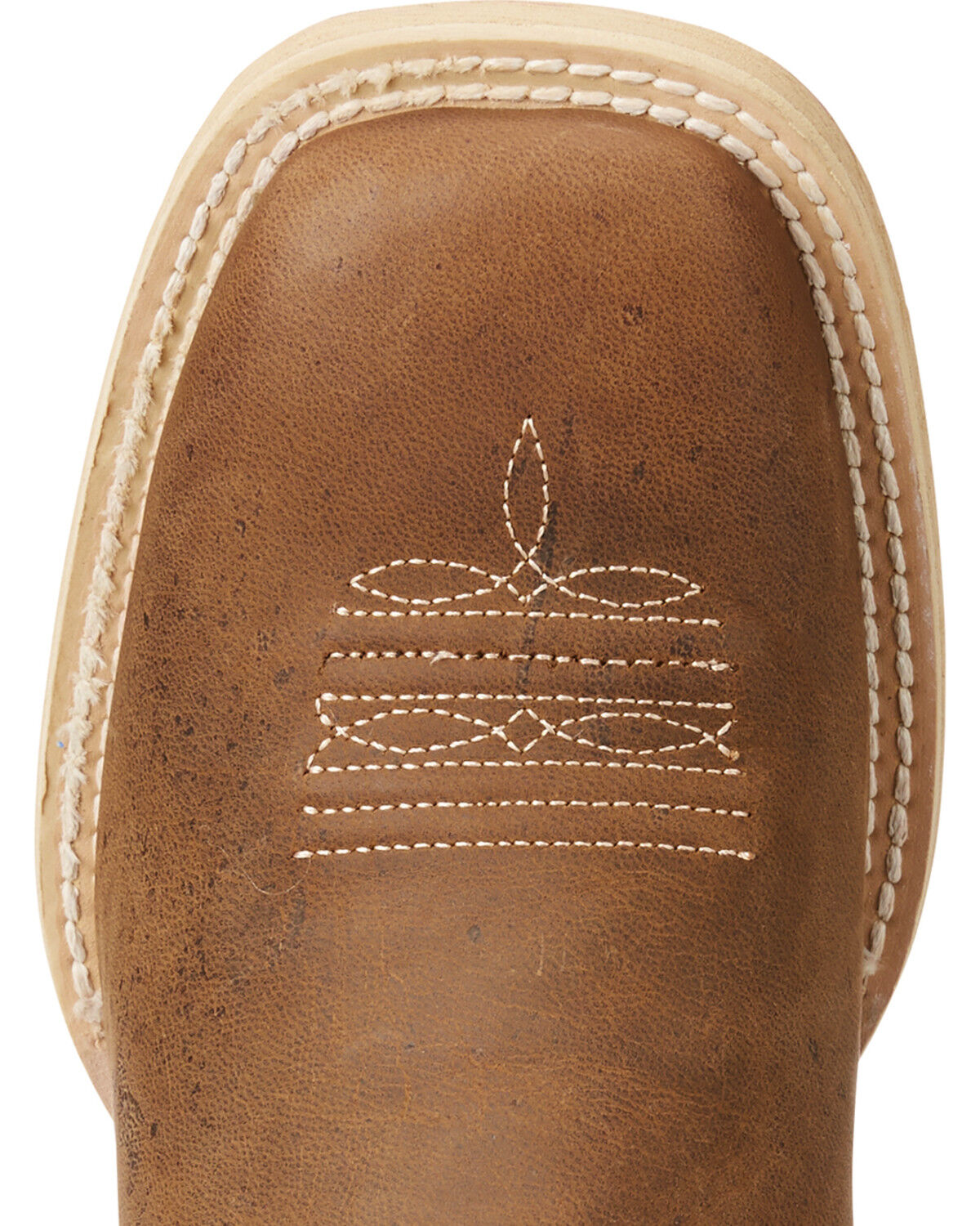 Image #4 - Ariat Boys' Brown Vaquera Weathered Western Boots - Square Toe , , hi-res