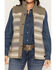Image #3 - Cinch Women's Quilted Striped Vest, Purple, hi-res