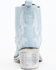 Image #5 - Liberty Black Women's Simone Made in Denim Western Booties - Round Toe, Light Blue, hi-res