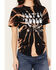 Image #3 - Bohemian Cowgirl Women's Let's Rodeo Short Sleeve Graphic Tee, Black, hi-res