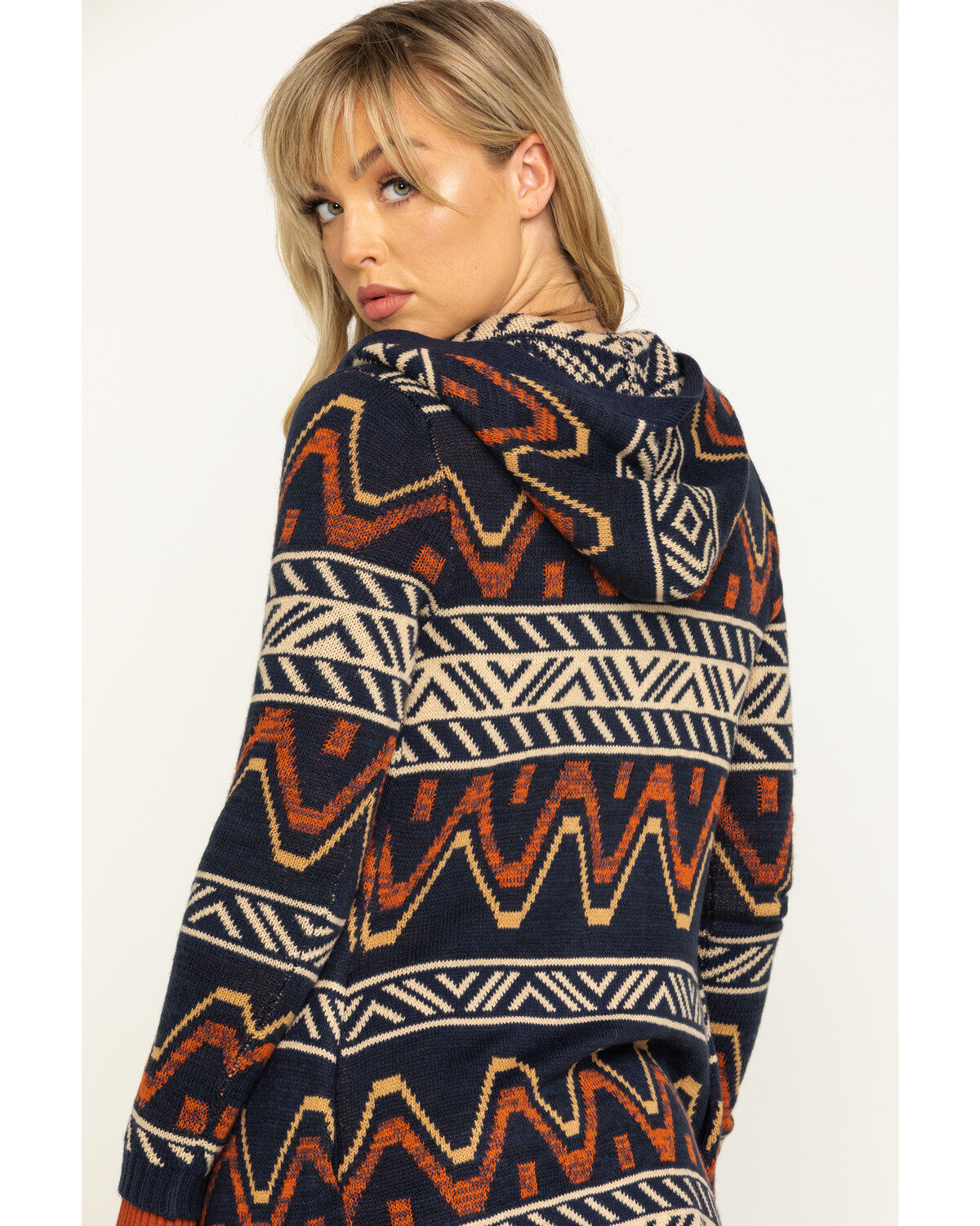 Womens aztec sweater Clearance