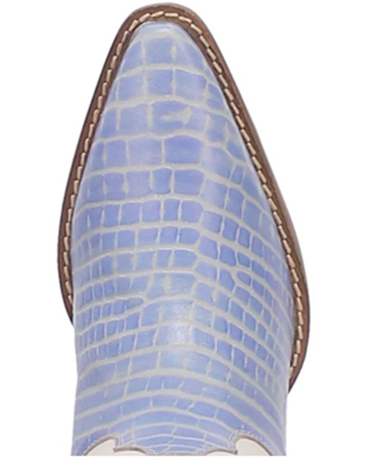 Image #6 - Dingo Women's High Lonesome Tall Western Boots - Round Toe, Periwinkle, hi-res