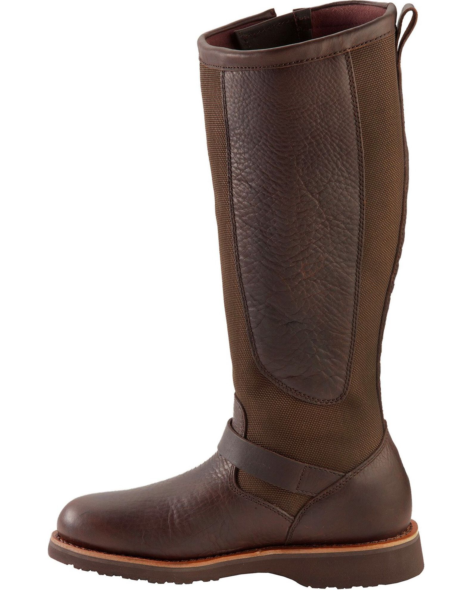Chippewa Pitstop Pull On Waterproof Snake Boots Round Toe Boot Barn