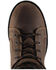 Image #4 - Danner Men's Steel Yard Lacer Work Boots - Steel Toe, Brown, hi-res