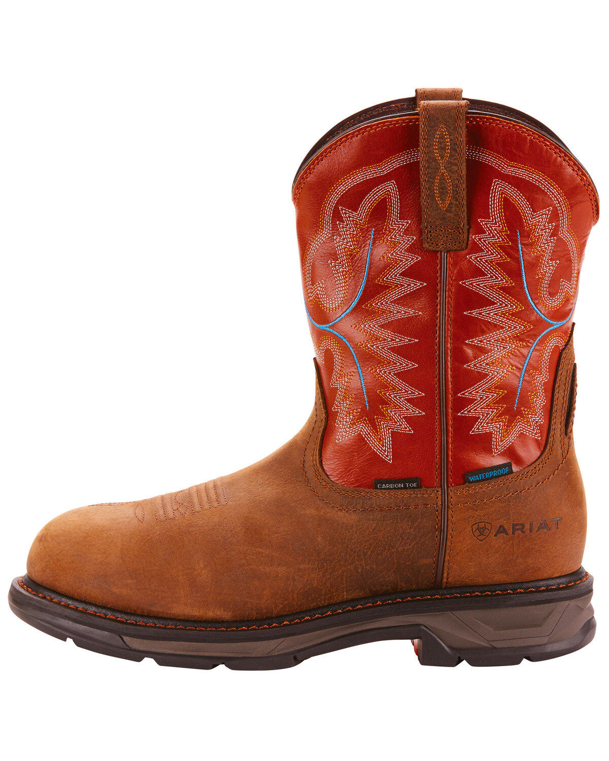 workhog xt waterproof work boot