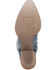Image #7 - Dingo Women's Texas Tornado Western Boots - Round Toe, Blue, hi-res