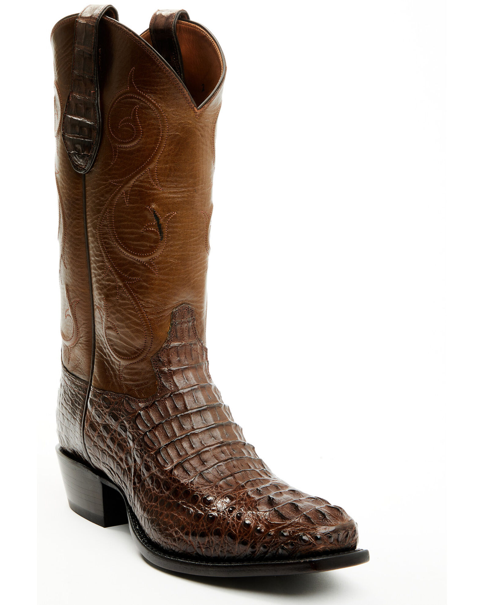 Tony lama caiman boots square toe cheap