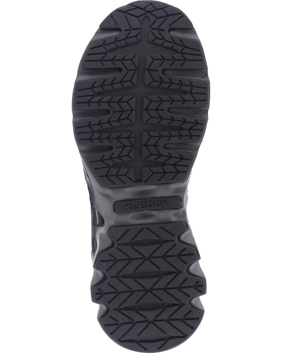 Image #5 - Reebok Women's ZigKick Waterproof Hiker Work Boots - Carbon Toe, Grey, hi-res