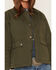 Image #3 - Shyanne Women's Forest Barn Jacket, Green, hi-res