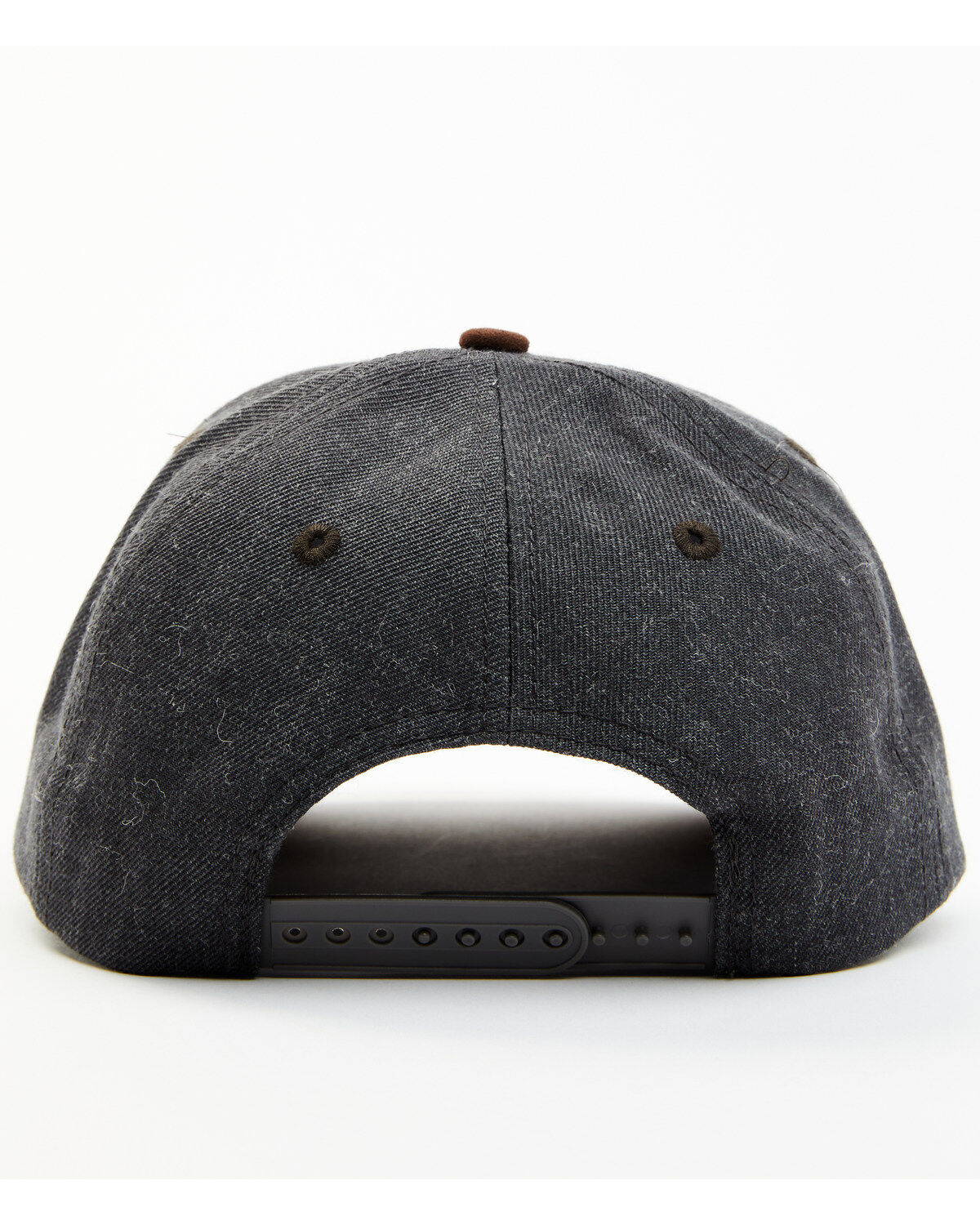 Image #3 - Hawx Men's Circle Patch Ball Cap, Dark Grey, hi-res