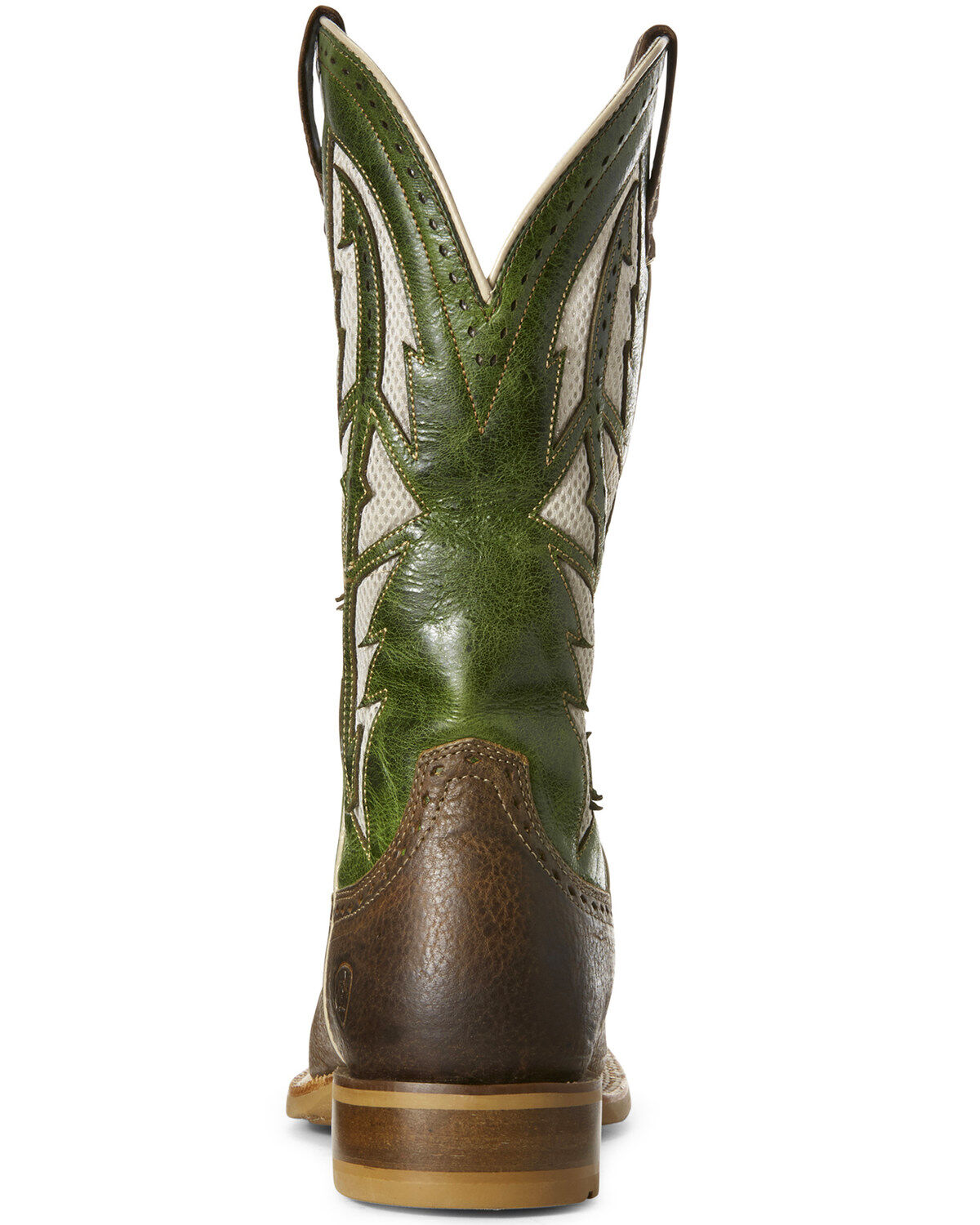 Image #3 - Ariat Men's Cowhand Venttek Western Boots - Wide Square Toe, , hi-res