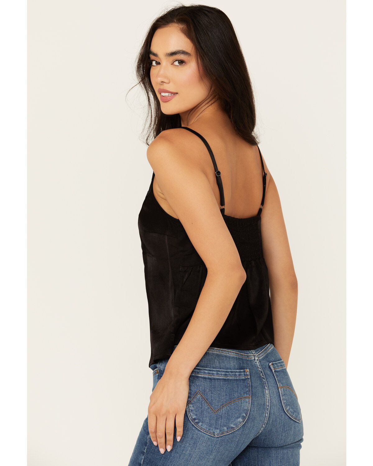 Product Name:  Shyanne Women's Lace Satin Cami