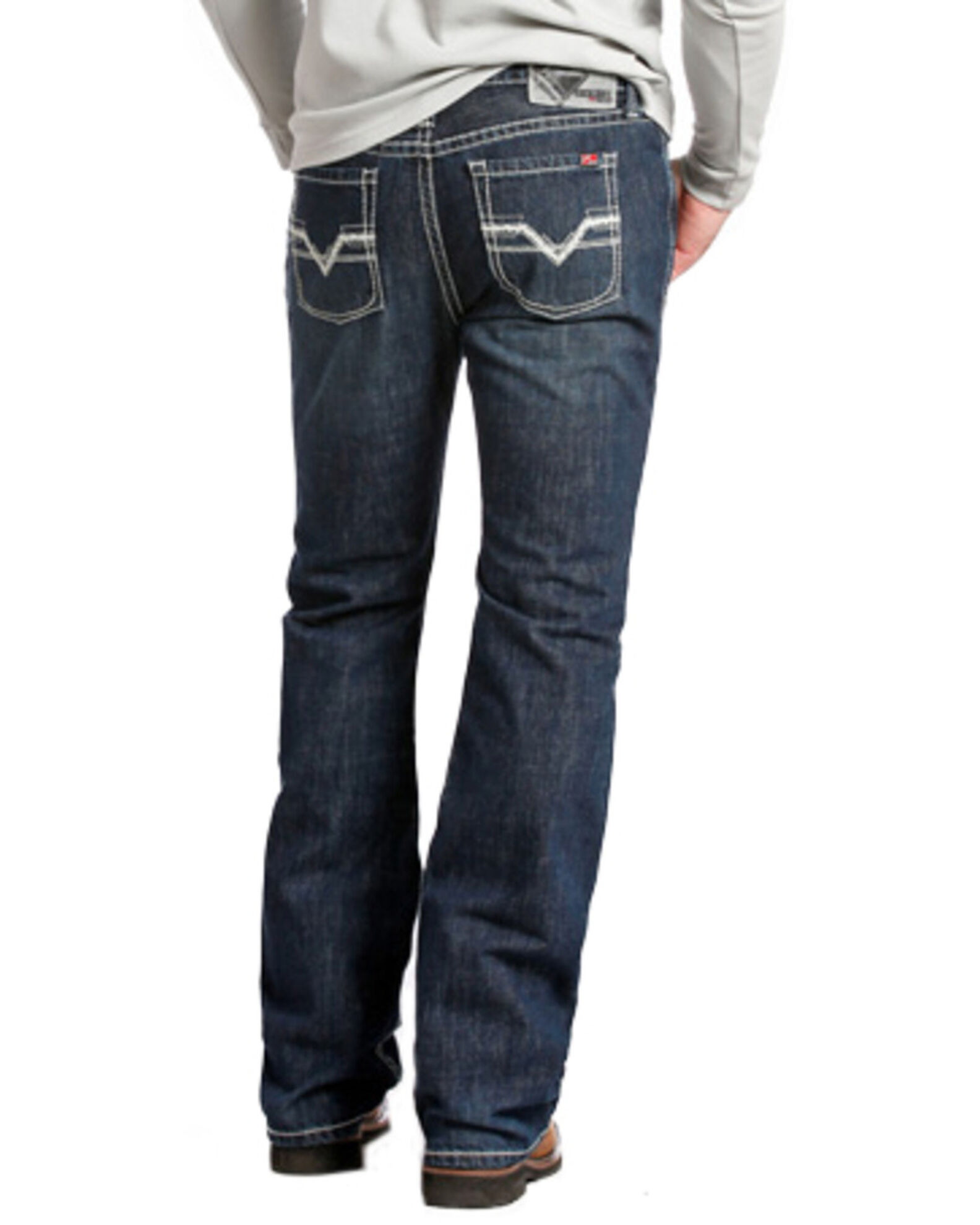 Rock and roll fr jeans top