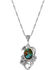 Image #2 - Montana Silversmiths Women's Empowered Montana Legacy Necklace, Silver, hi-res