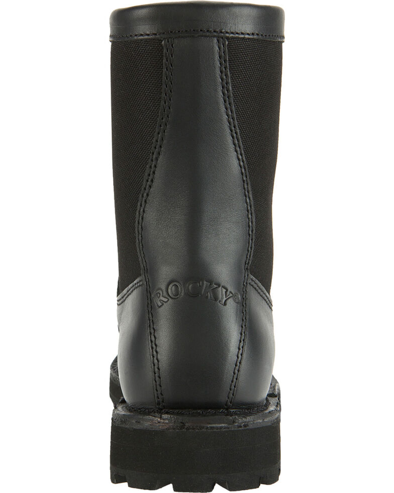 Rocky Men S Portland Lace To Toe Duty Boots Boot Barn