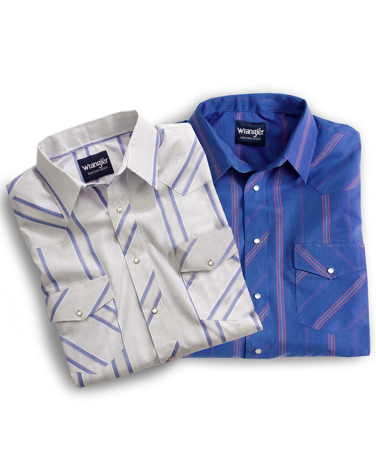 Wrangler Camicia Western A Manica Lunga Uomo – Taglie Forti E Grandi, Assortite