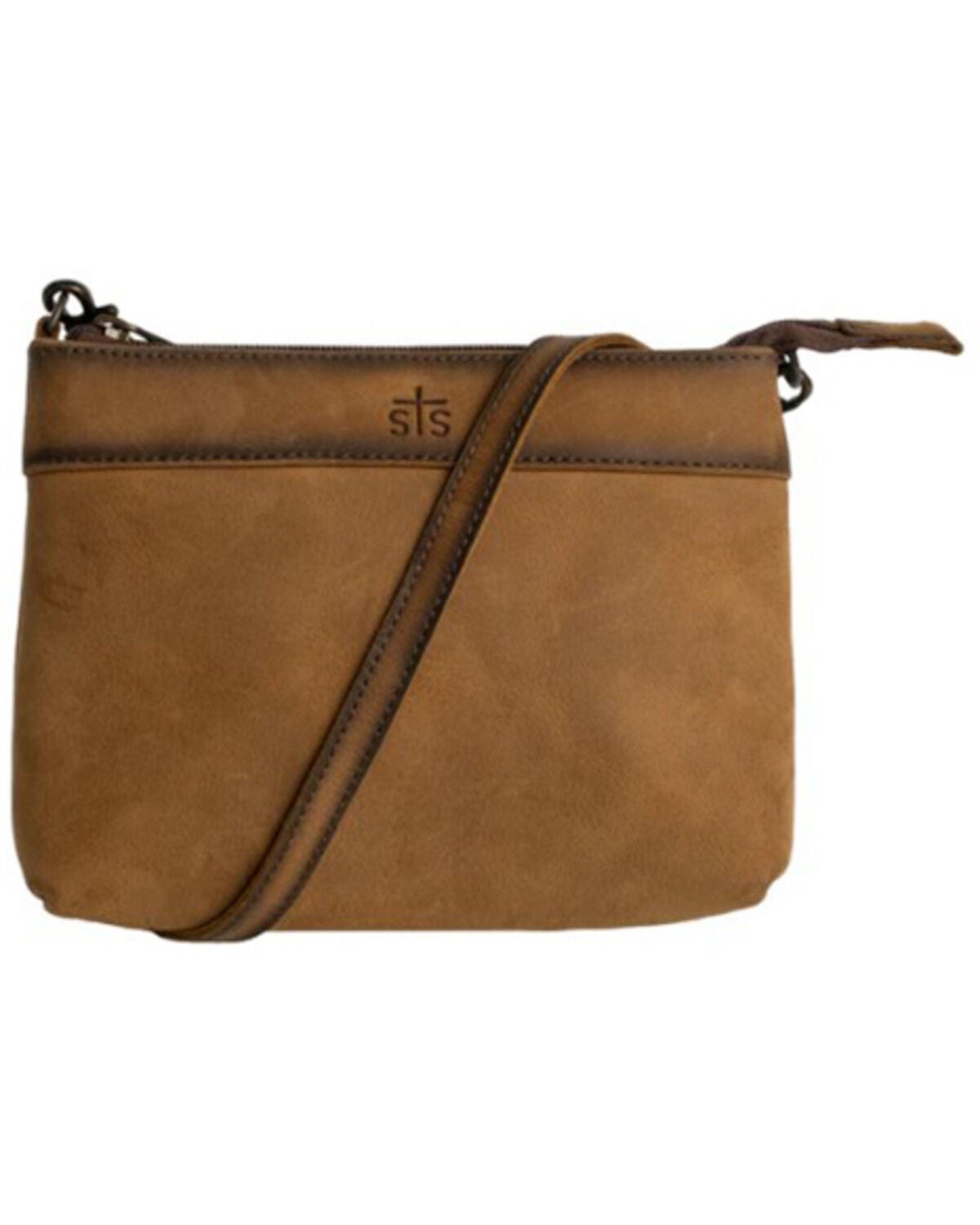 STS Ranchwear by Carroll Women's Grace Crossbody, Brown, hi-res