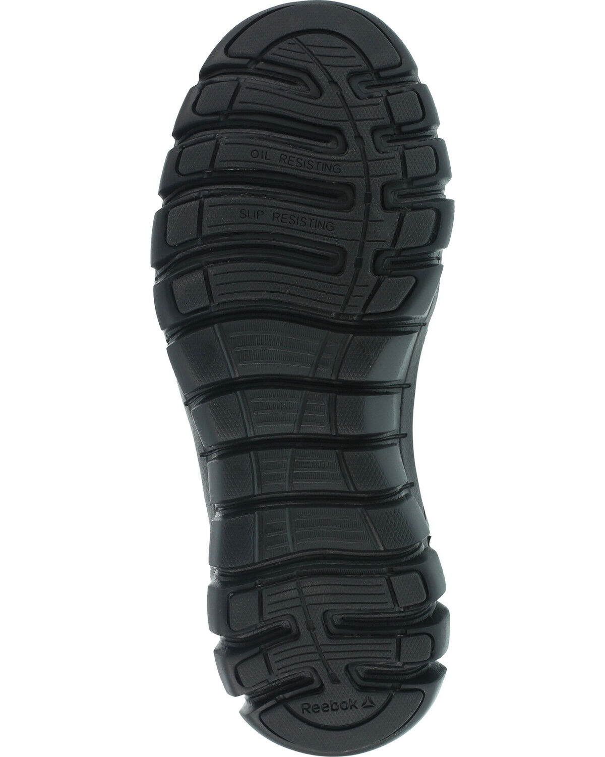 Image #5 - Reebok Men's Sublite Cushion Tactical Oxford Shoes - Soft Toe, Black, hi-res